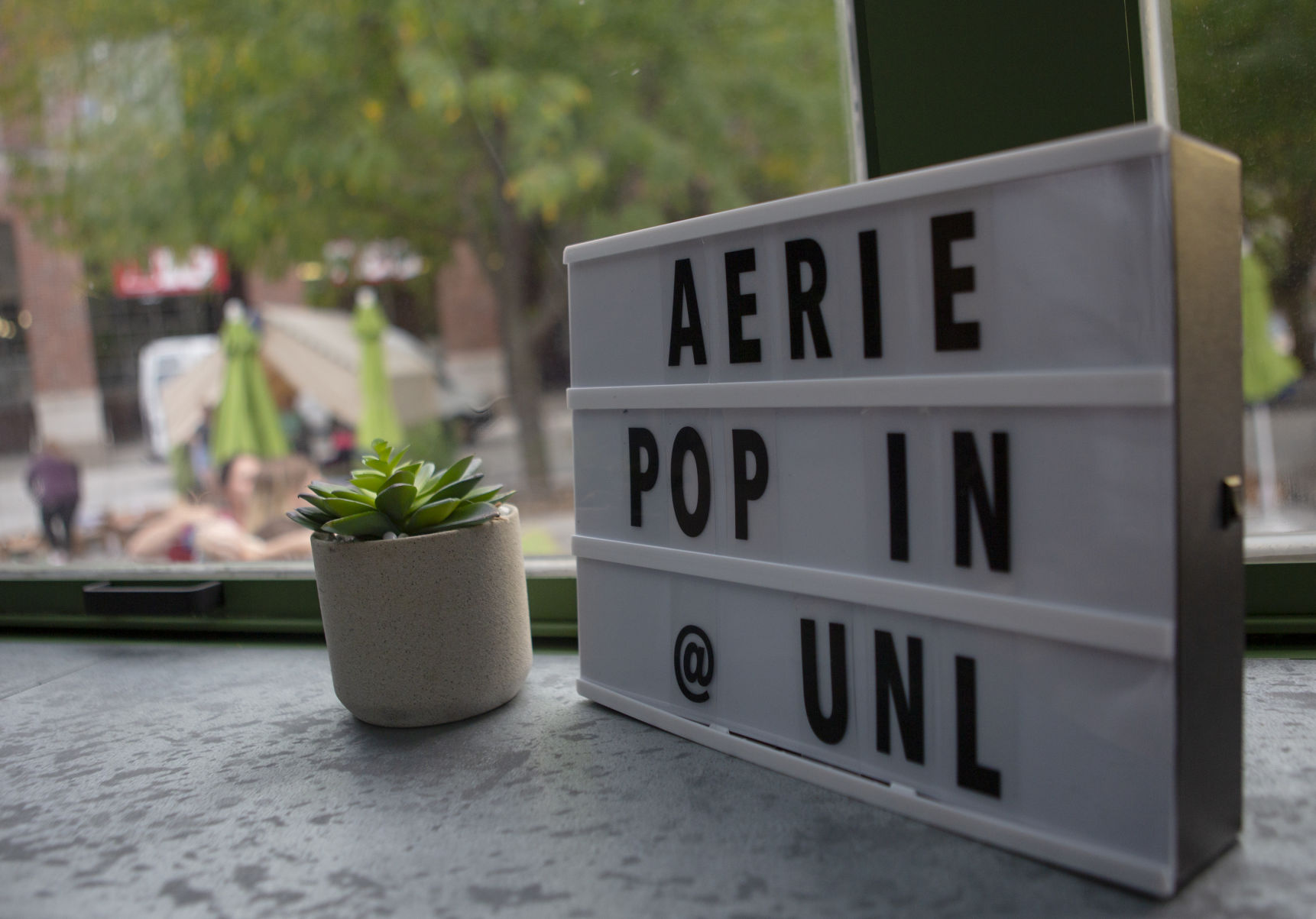 Aerie Pop-in at the Nebraska Union